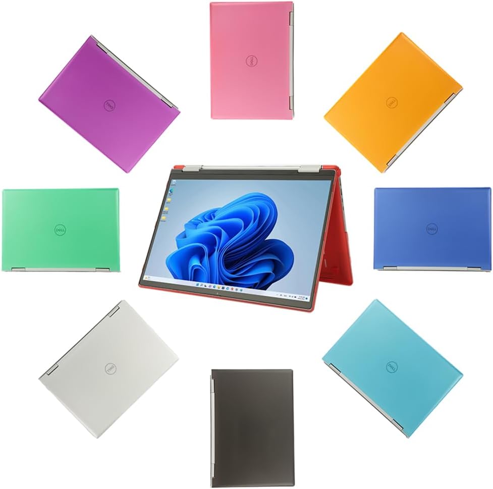 mCover Case Compatible ONLY with 2022～2023 16" Dell Inspiron 7620 2-in-1 Inspiron 5620/5630 Clamshell Windows Computer (NOT Fitting Any Other Dell Models) - Red - Image 6