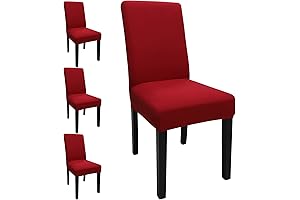 Red Chair Covers: Transform Your Dining Experience with Style and Comfort