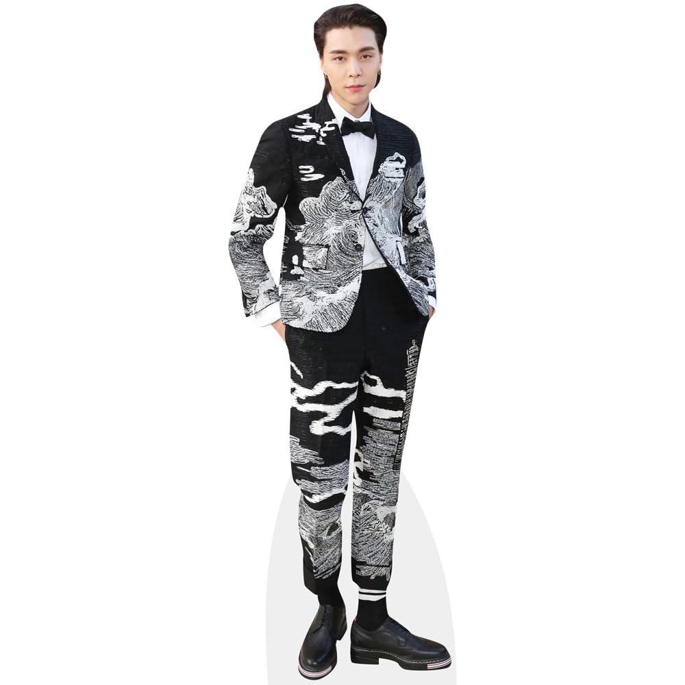 Celebrity Cutouts Mini Size Cutout John Suh (Bow Tie)