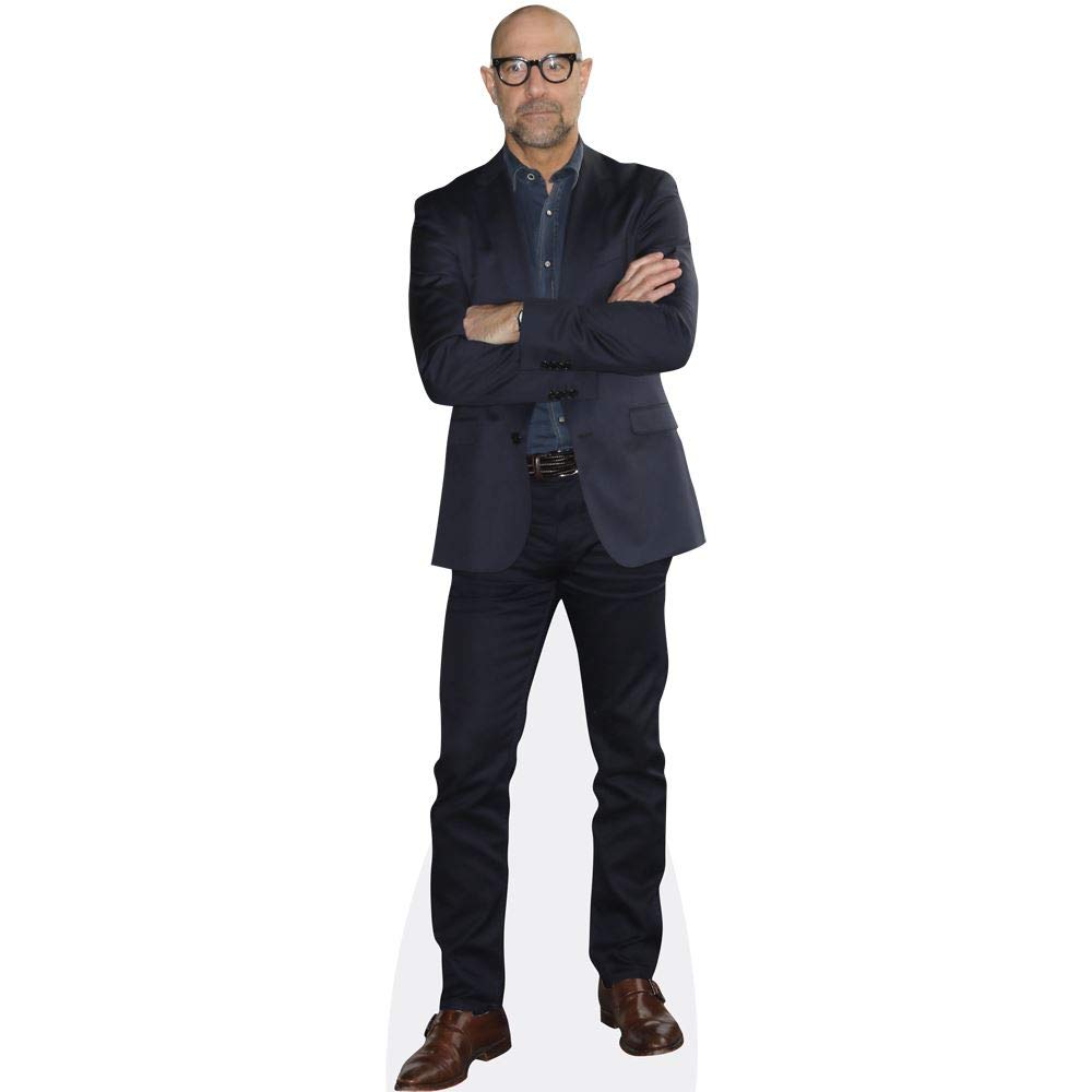 Stanley Tucci (Arms Folded) Mini Size Cutout