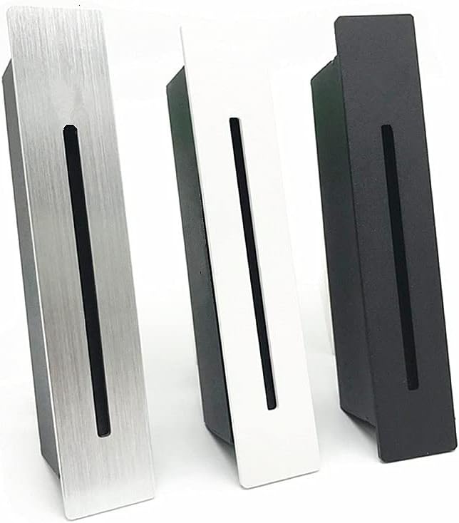 3W Recessed Led Stair Light Ac85-265V Indoor Ip20 Outdoor Corner Wall Lights Stairs Step Stairway Hallway Staircase Lamp,Chandelier Lamps/White