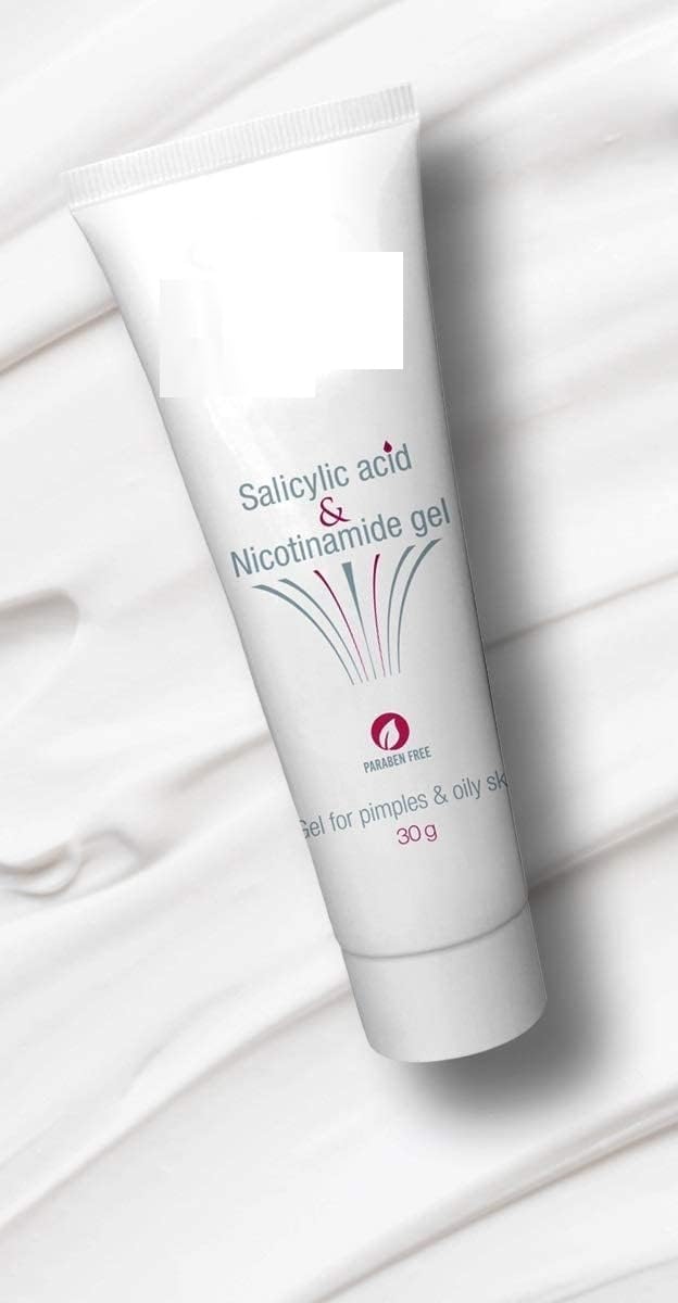 RV Salicylsäure & Nikotinamid Gel für Pickel und fettige Haut, 30 g