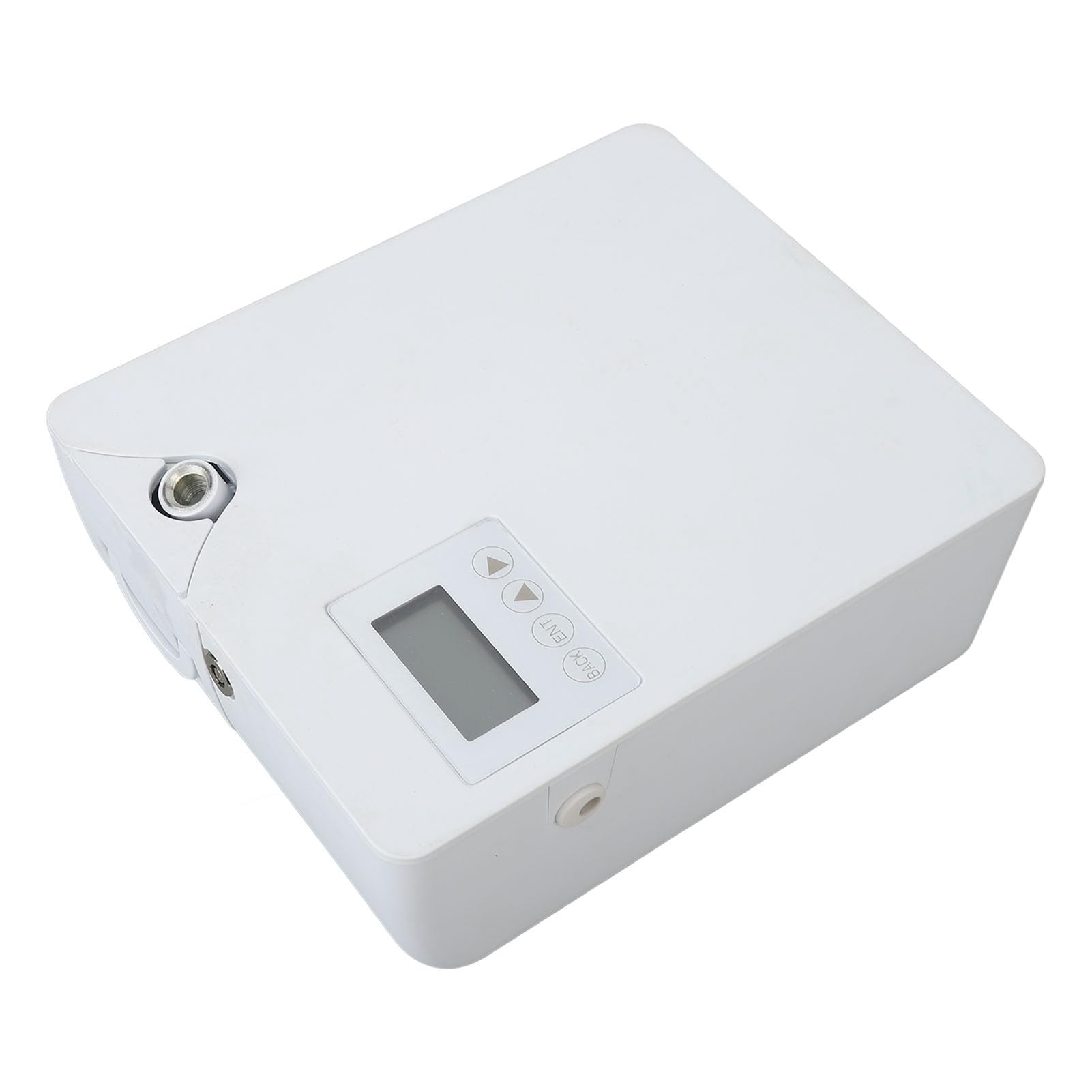 Máquina de Aire Aromático Mini Difusor de Aceites Esenciales Máquina de Aire Aromático Inteligente Difusor de Aromaterapia de para Hotel de Difusión por (Enchufe Europeo 100-240 V)