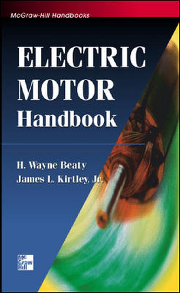 Buy Electric Motor Handbook (McGraw-Hill Handbooks) — BookShops.in