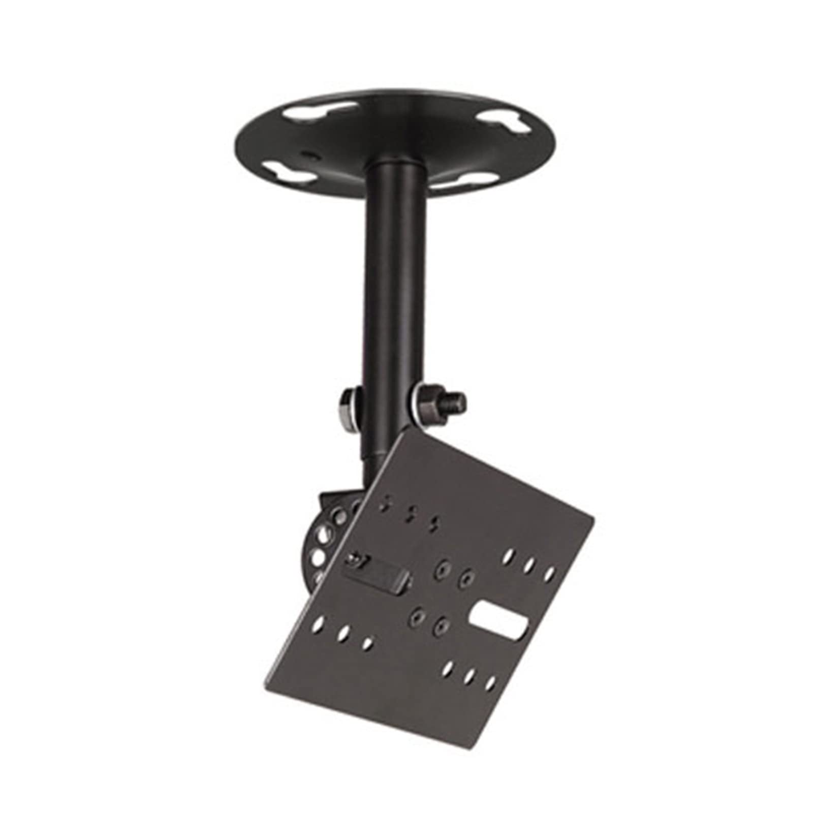 Soporte para altavoz de techo universal con estante de pared