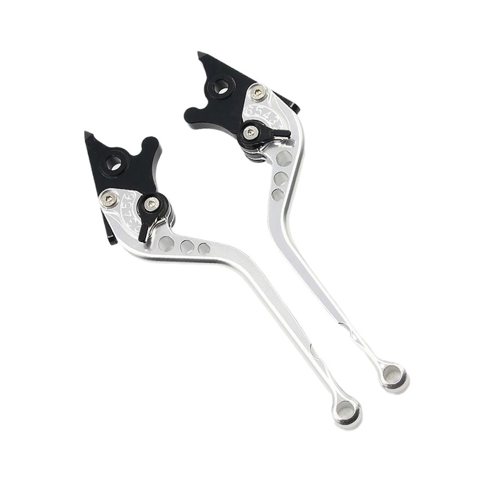 Wkdyriwo Silver For Cl250 Cl300 Cl500 Modified Accessories Brake Horn Clutch Handle Lever Motorcycle Cnc Brake Clutch Levers Handle Lever Motorcycle Brake Clutch Levers