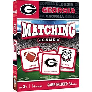 Masterpieces NCAA unisex Matching Game