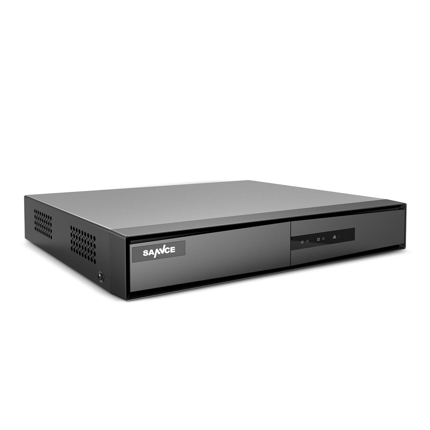 SANNCE DVR 8CH 1080P para Sistema de Vigilancia 5-en-1 H.264+ Kit de Seguridad Grabador de Video Detección Movimiento, Alarma Email-sin Disco Duro