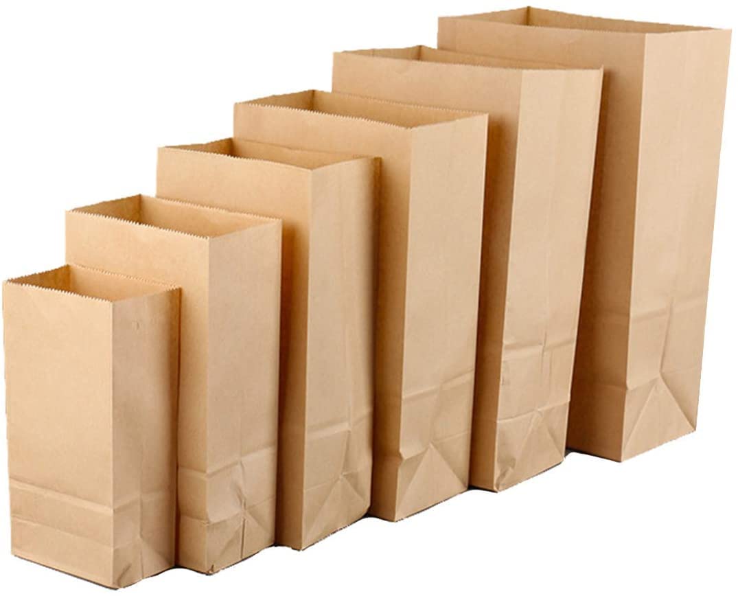 ‘HOUSAI’ SOS Square Bottom Kraft Paper Bags (Small)" 6.5 X 4 X 12" Inch (B09XL5TVQ3) Amazon Price History, Amazon Price Tracker