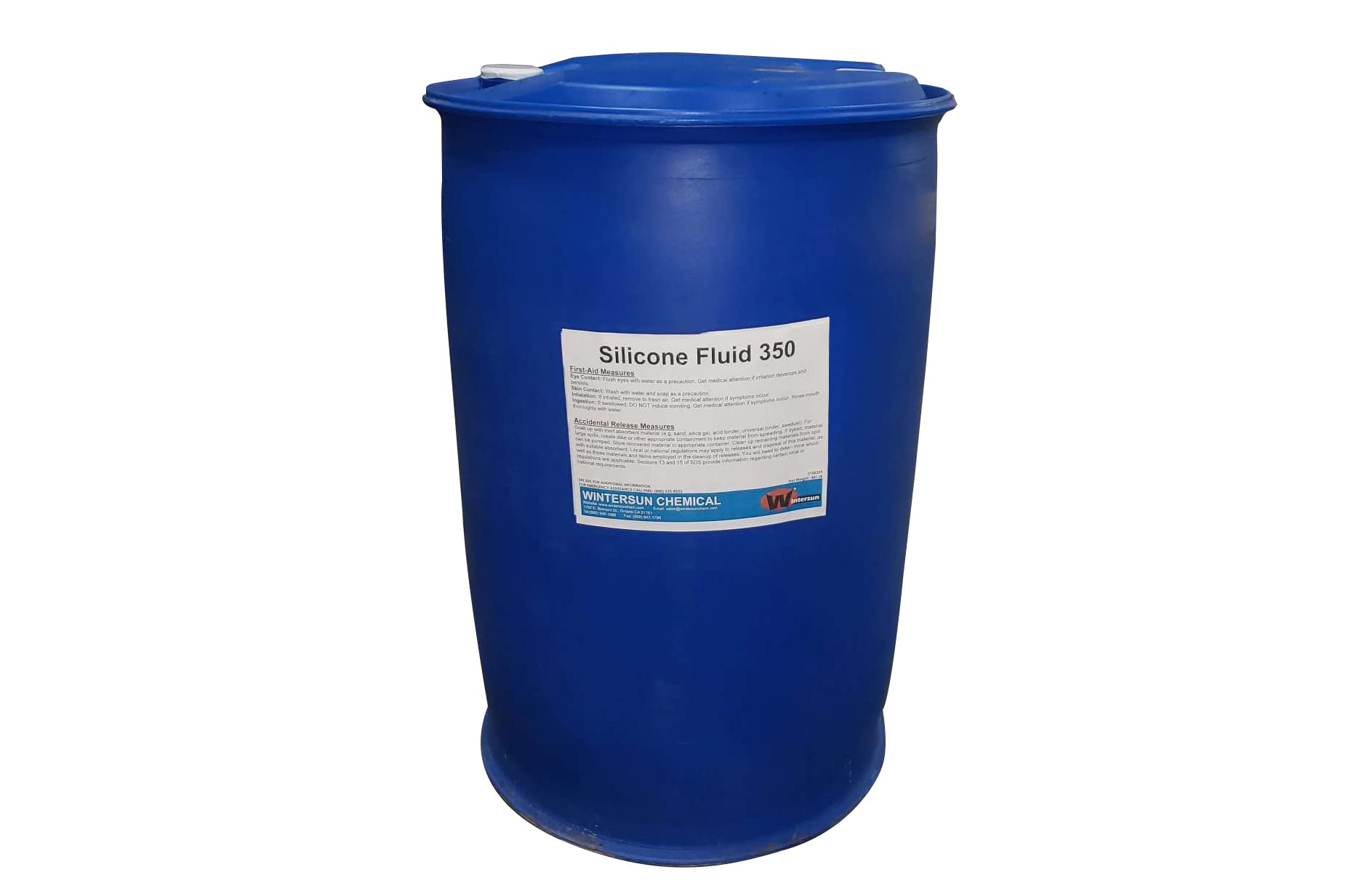 Silicone Fluid 350 (441 Lb Drum) Sold by Wintersun Chemical