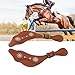 Western Flower Boot Strap Vintage PU Leather Adjustable Straps Equestrians Accessories Easy to Use Metal Buckles Good Strap