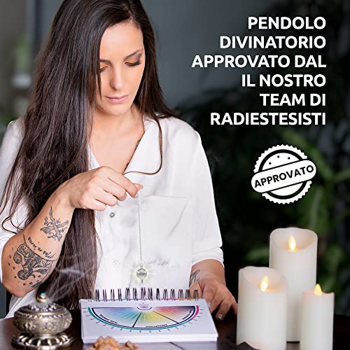 Vibratis Pendolo Esoterico Divinatorio Premium a