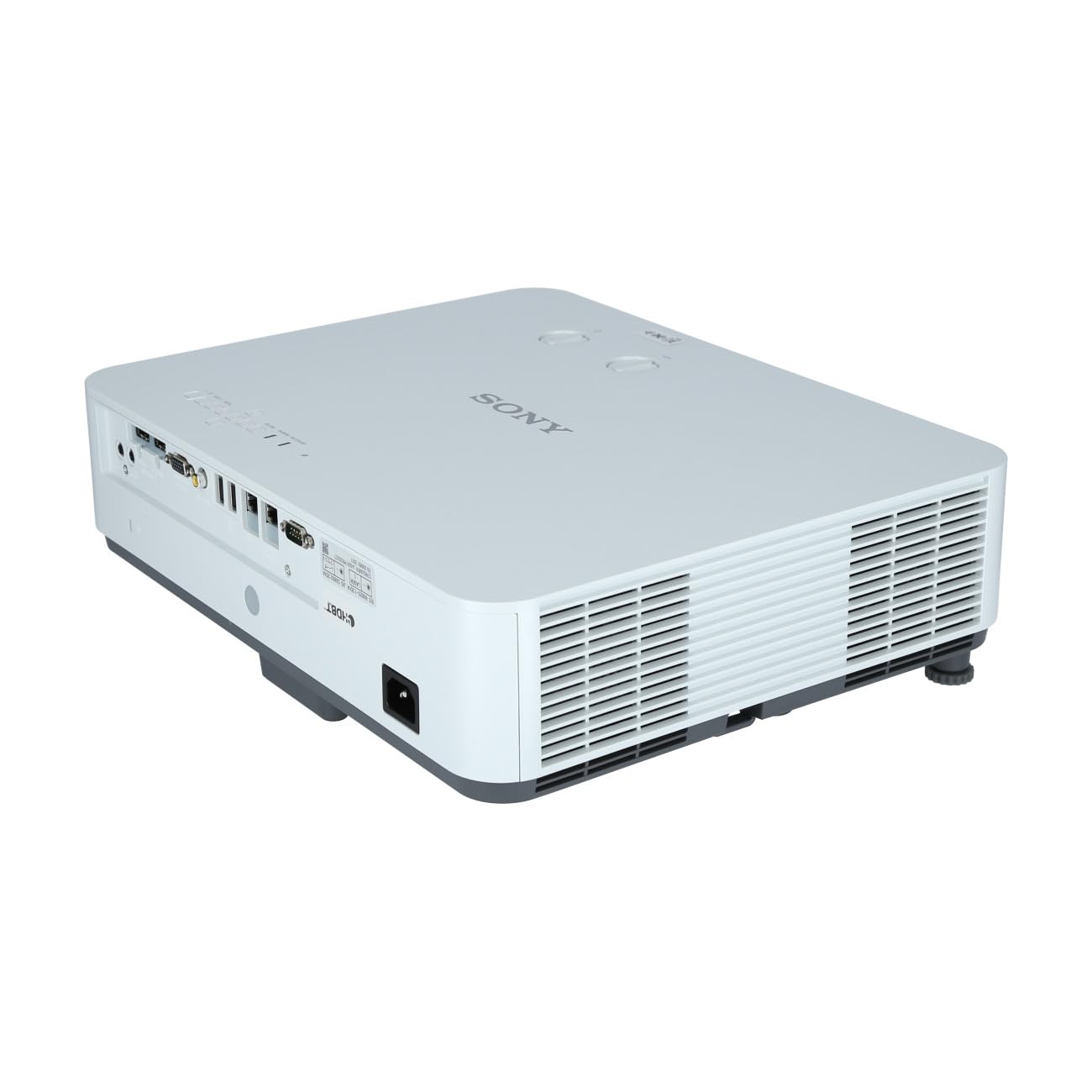 SONY VPL-PHZ51 vidéo-projecteur Projecteur à focale Standard 5300 ANSI lumens 3LCD WUXGA (1920x1200) Blanc