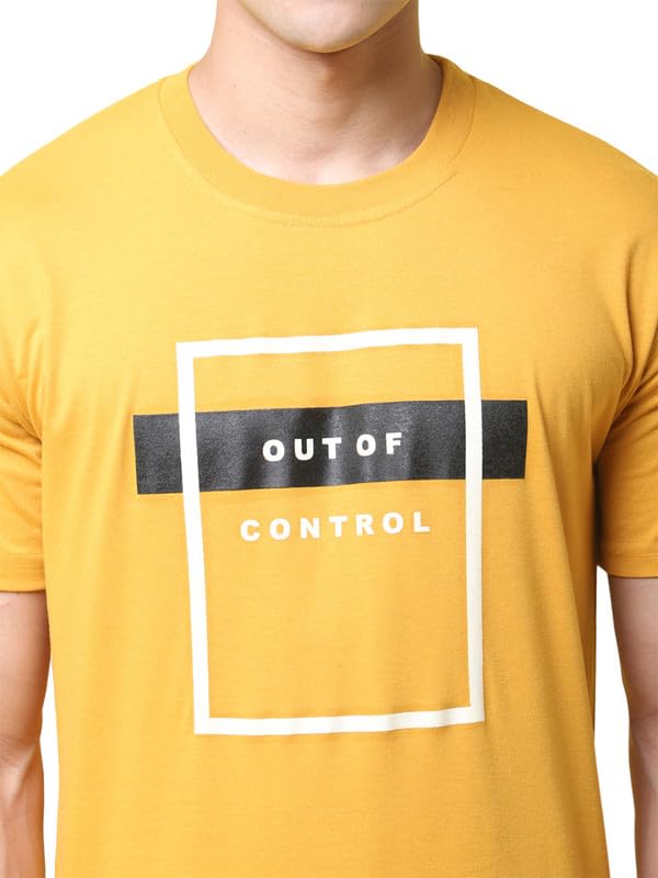Image of Tee Projekt Men's Tshirt for Men Regular fit Cotton Blend