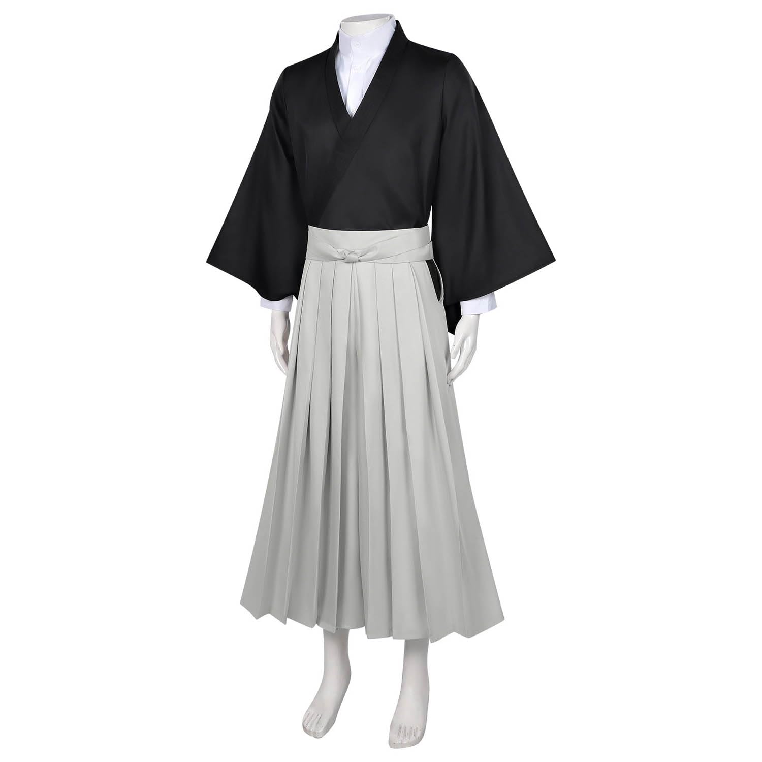 Anime Charakter Zenin Naoya Cosplay Kostüm Outfit Itadori Yuji Rollenspiel Uniform Komplettes Set Halloween Party Karneval Dress Up Anzug mit Perücke für Männer