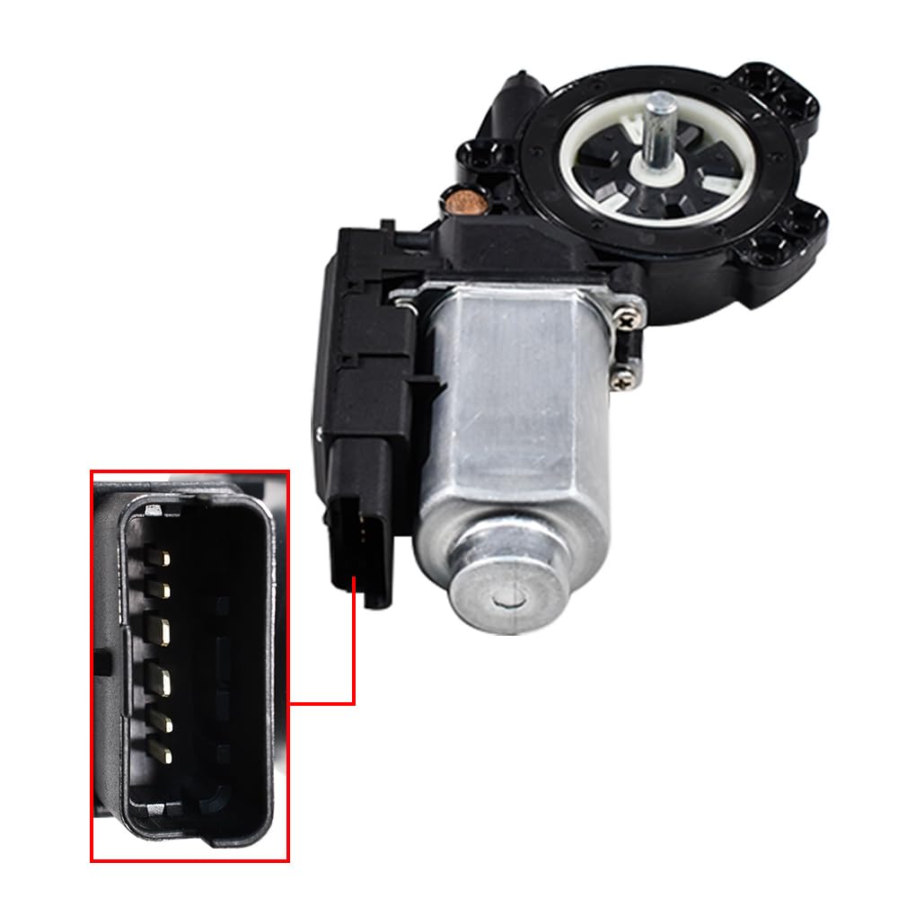 Motor del Elevalunas Delantero izquierdo Compatible con Espace IV Laguna 2 II Megane II SCENIC 2 2001-2015 8200028068