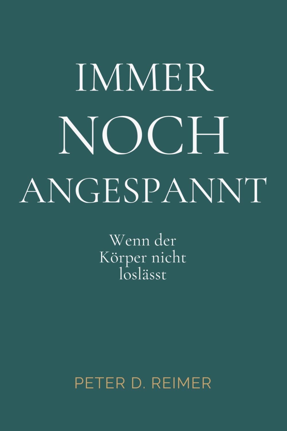 Immer noch angespannt: Wenn der Körper nicht loslässt