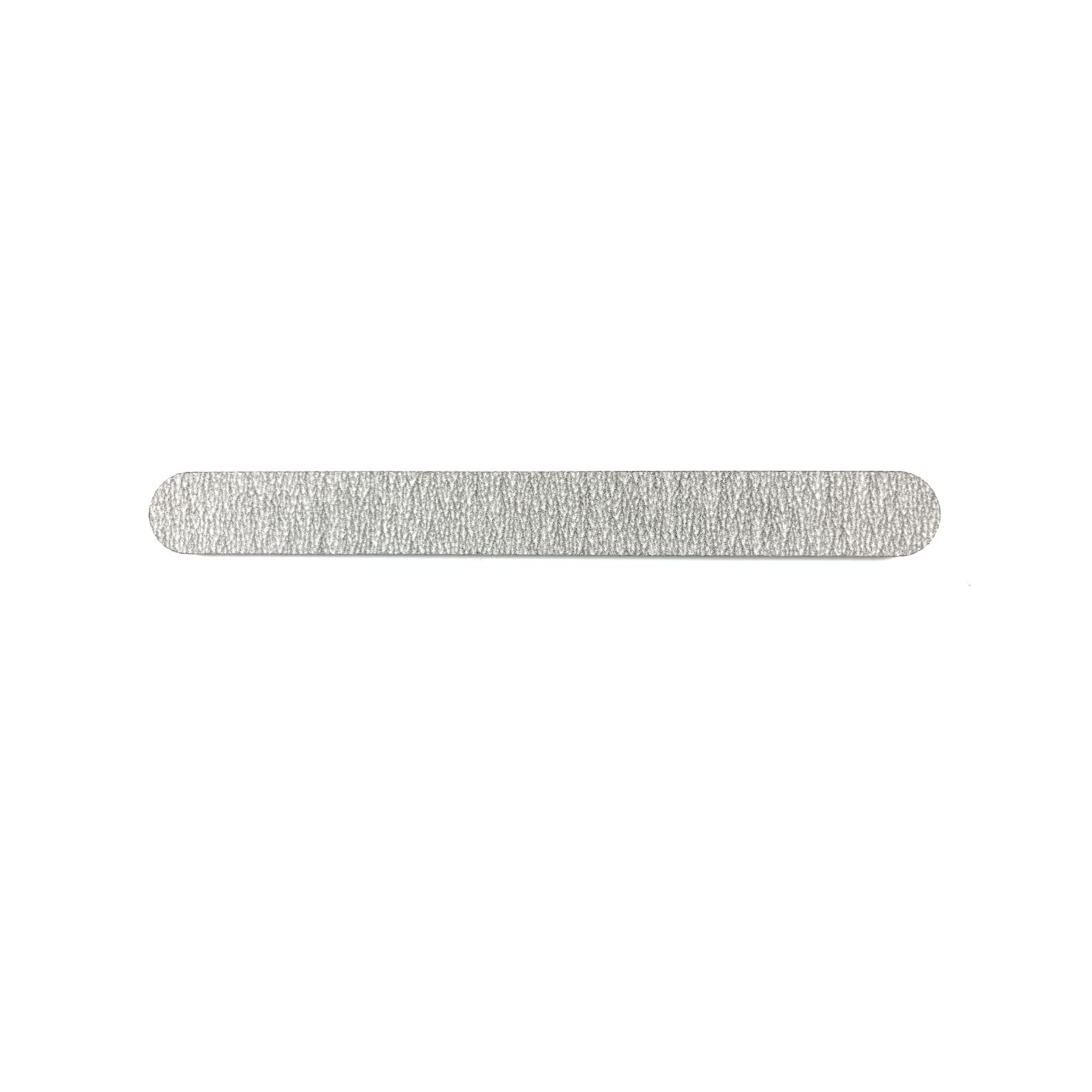 Soft Touch Lima de uñas, grano 100, grueso, cojín de cebra, para uñas artificiales, 7 pulgadas, 25 piezas