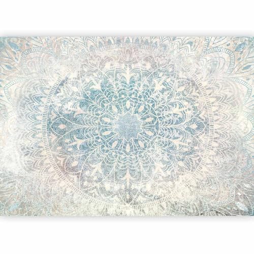 artgeist Wall Mural Mandala 138x101 in - Non-Woven Wallpaper Fleece Wall Decor Photo Print Picture Image Design Home Mural Abstract Oriental Zen f-C-10043-a-a