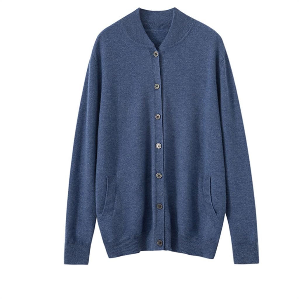 Pull tricoté homme en cachemire idéal pour l'automne décontracté