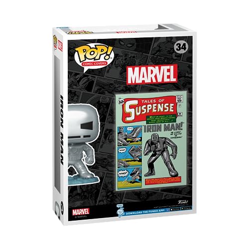 Funko Pop! Comic Cover: Marvel, Tales Of Suspense #39, Marvel Comics, Collectable Vinyl Figure, Gift Idea - Image 3
