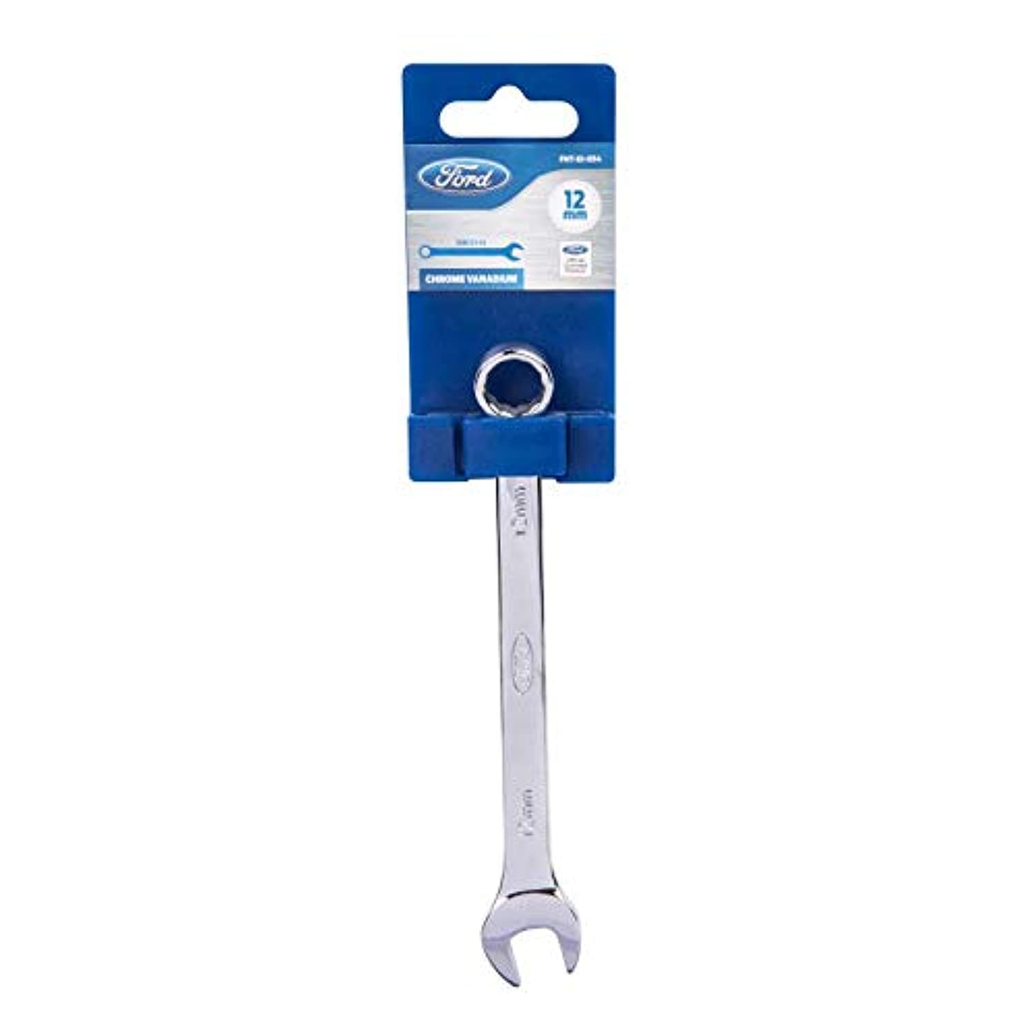 Ford Tools Chrome Vanadium Combination Metric Spanner, 12 mm, Fht-Ei-054, 1 Piece