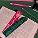 Steel Mill & Co Wicked Gel Pen Set, Cute Journaling Pens for Book Lovers/Librarians/School, Bookish Writing Pens, Assorted