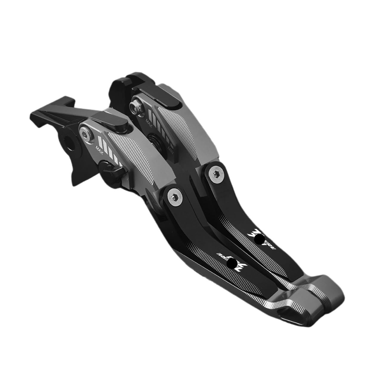 Motorcycle Brake Clutch Levers For Ya&maha Tenere 700/World Raid/XTZ700/SP Motorcycle Tenere700 5D CNC Aluminum Adjustable Foldable Extending Brake Clutch Lever(H)