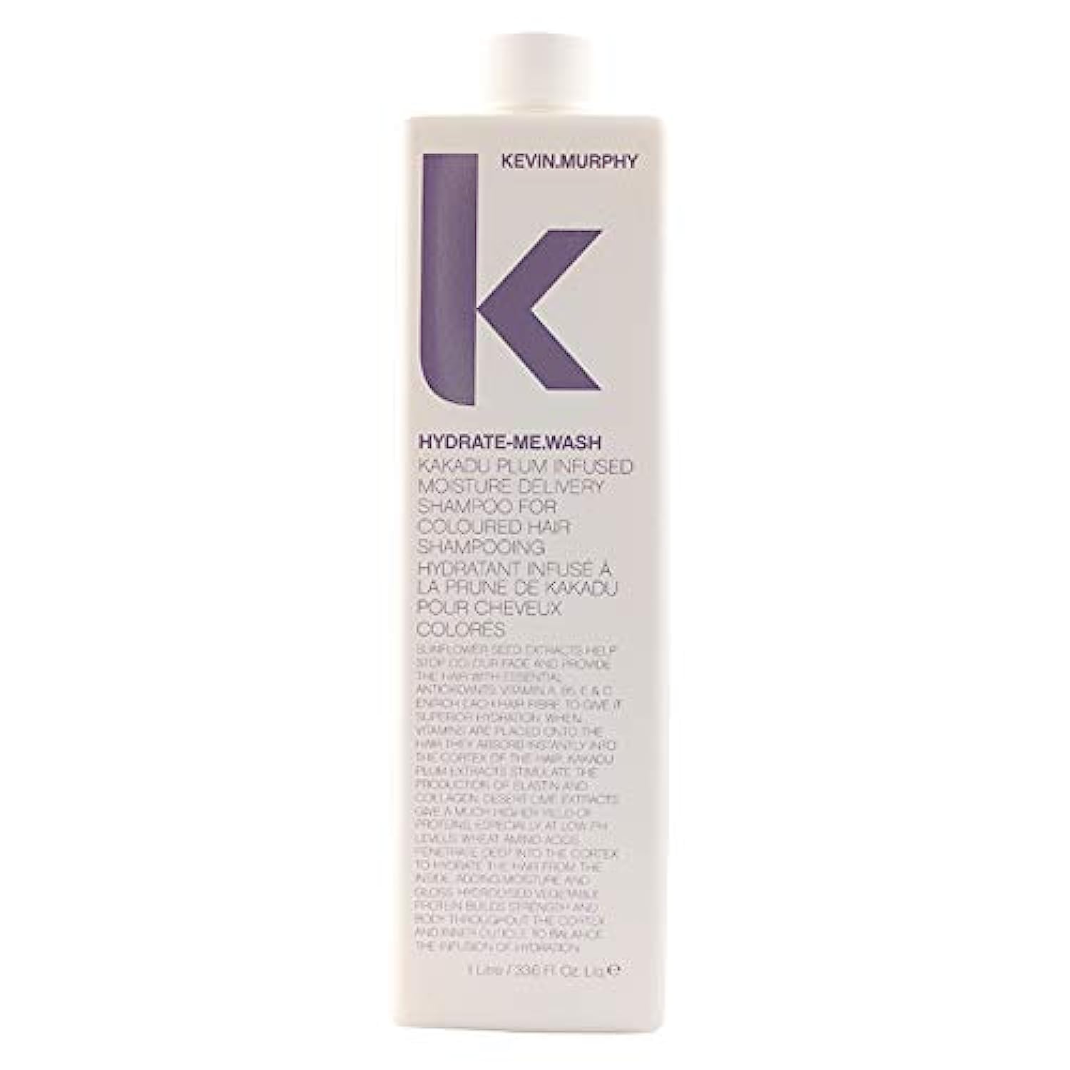 Kevin Murphy Hydrate-Me.Wash Champú Nutritivo Para Cabello Seco 1000 Ml-image