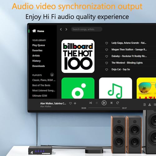Professional Video Switcher Streaming Console