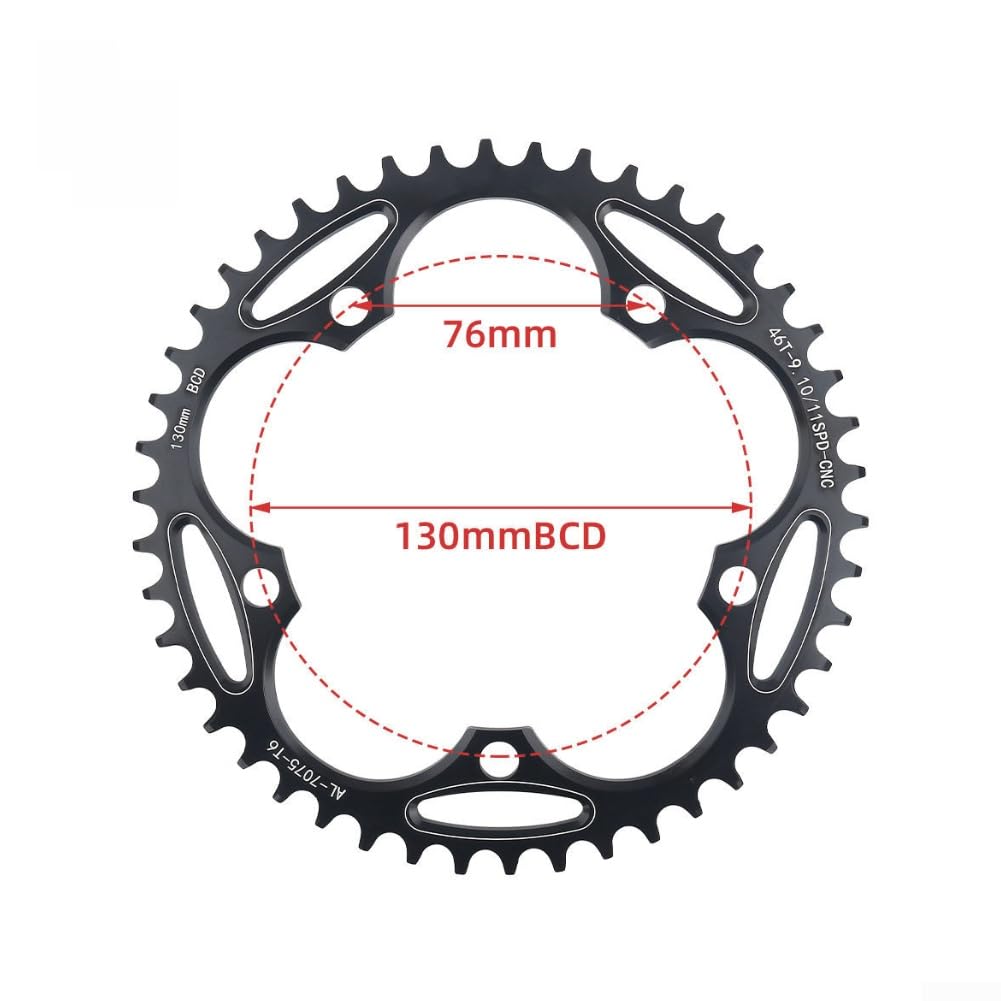 para plato Estrecho Ancho 48T para Ciclismo Ruta para plato