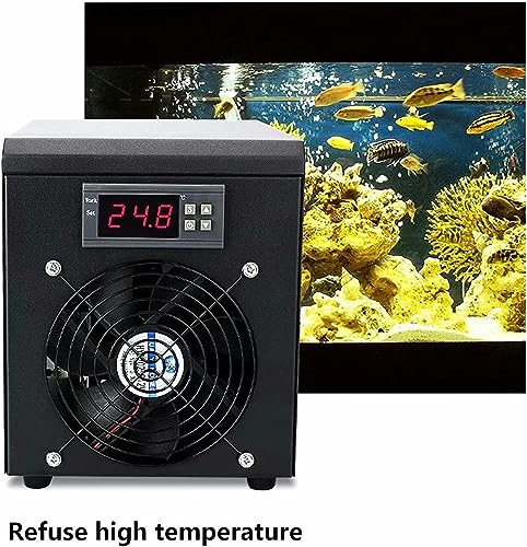 Refroidisseur d'eau aquarium 60L eau douce salée équipement culture - 4