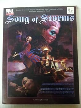 Paperback Song of Storms (D20 System) Book