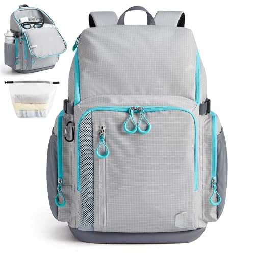 BAGSMART 35L Waterproof Swim Backpack