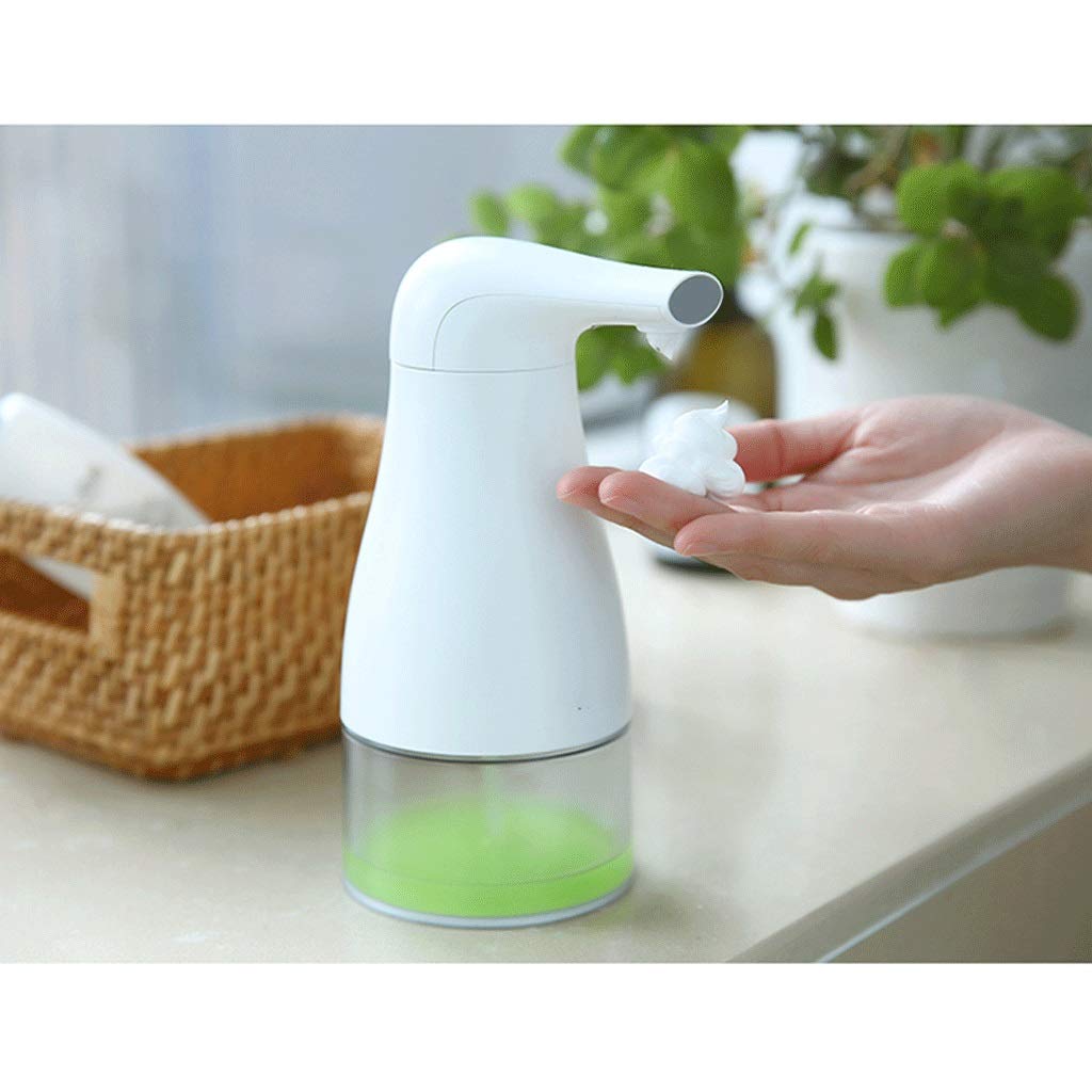 N/C Dispensador de loción Espuma de inducción automática Dispensador de jabón Caja desinfectante de Manos Inteligente 250 Ml Lavadora de Manos doméstica Dispensador de jabón