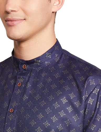 Image of Luxrio Kurta Set for Men Cotton Blend Kurta with Pyjama Set Ethnic Set