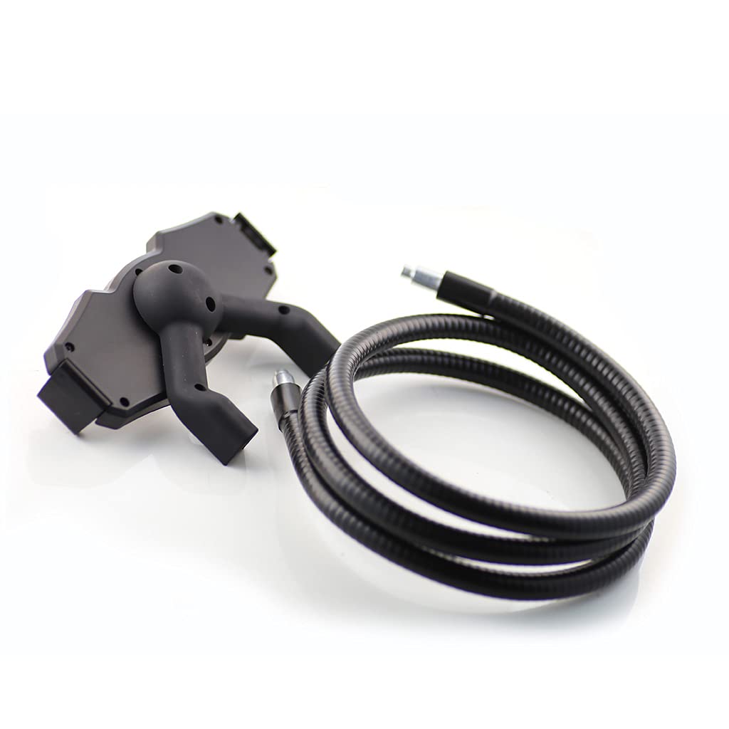 Mini support de téléphone portable flexible et stable, bras long col de cygne idéal pour la famille, les amis ou les amoureux