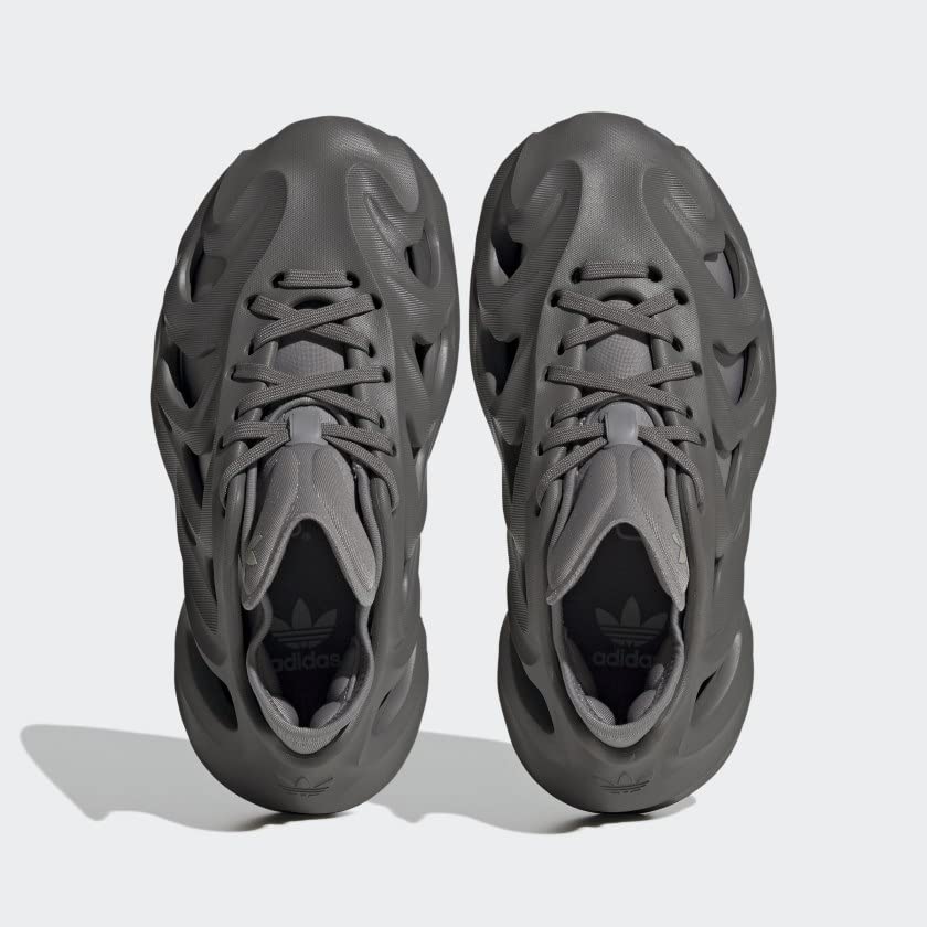 adidas Kids Boys Adifom Q Lace Up Sneakers Shoes Casual - Grey2