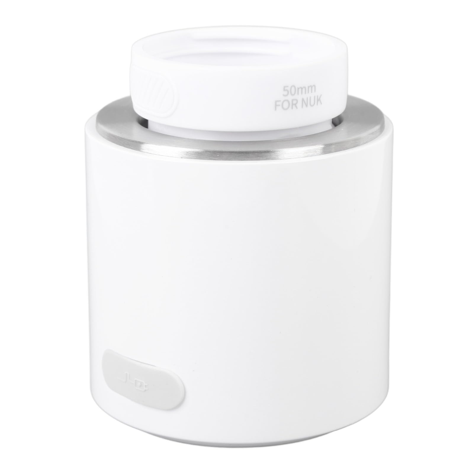 Fast Heating Portable Bottle Warmer Electric Intelligent Milk Warmer for Travel, Multifunctional Cordless Baby Bottle Warmer, Simultaneously Heat Milk Bottles