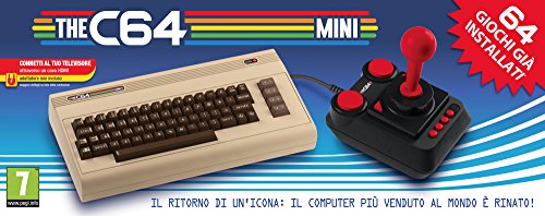 Retro Games 1024525 Commodore 64 Mini Retro Pc Legacy Games Console Cbm64 thumb #1