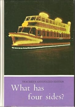 Hardcover What has four sides? (Shapes Around Us), Teacher's Annotated Edition Book