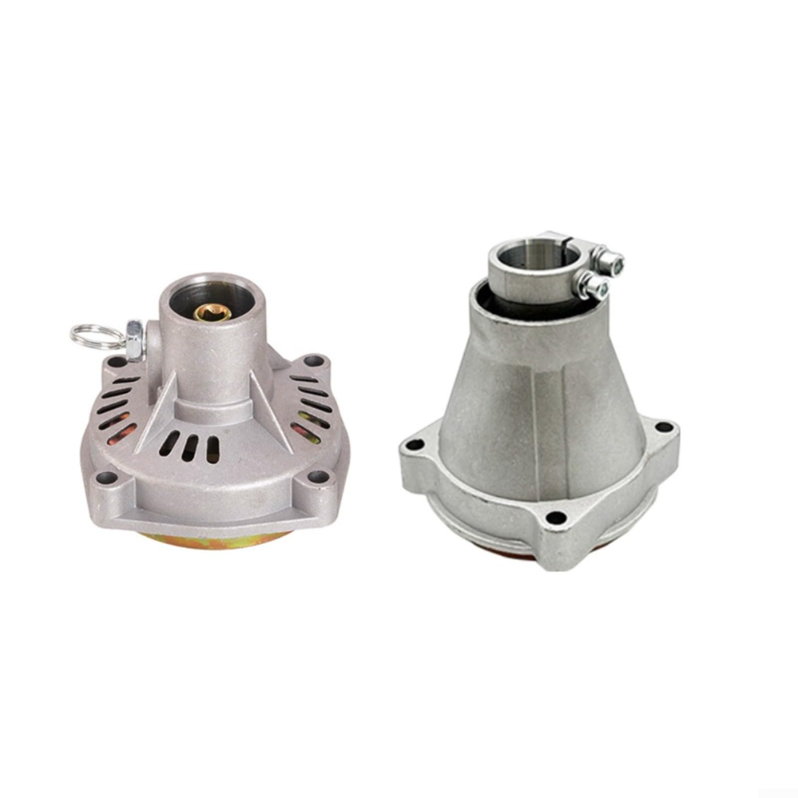 Bloque de salida de repuesto para desbrozadoras de 26 mm y 28 mm, conector de metal robusto con opciones de 7 a 9 dientes para cortar y cortar el jardín (26.9)