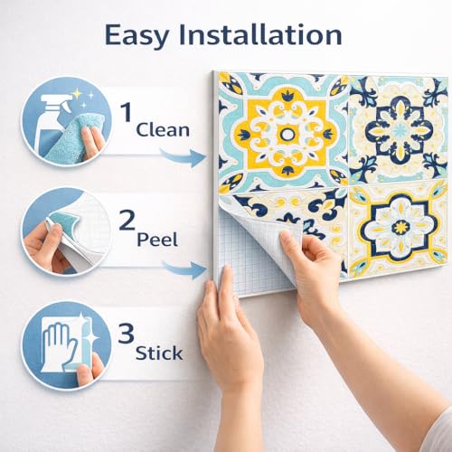 Image of Barebeauty 3D Wall Panel Wallpaper, Self Adhesive PE Foam Brick Sticker, Waterproof Wall Covering for Home Decor, 70 x 70 cm (Pack of 50, 263.5 Sq. Ft. Approx)