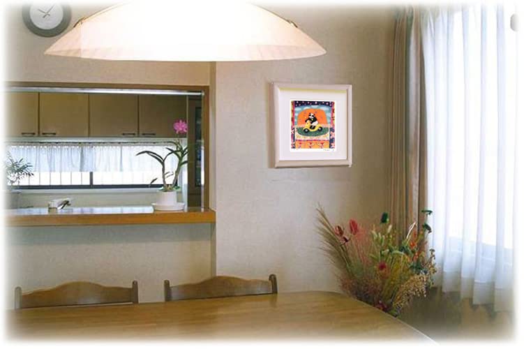 Amazon.co.jp: カレンホイプティング・僕のバイク（絵画・版画