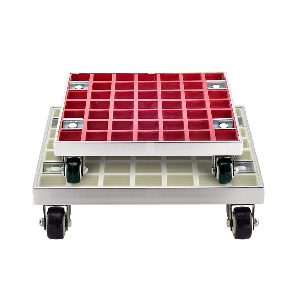 Planten trolleys buiten - tuincentrum