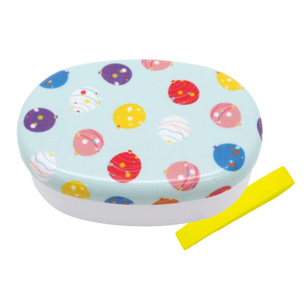 Amazon | padou Japoney布貼り小判1段ランチボックス (みずふうせん