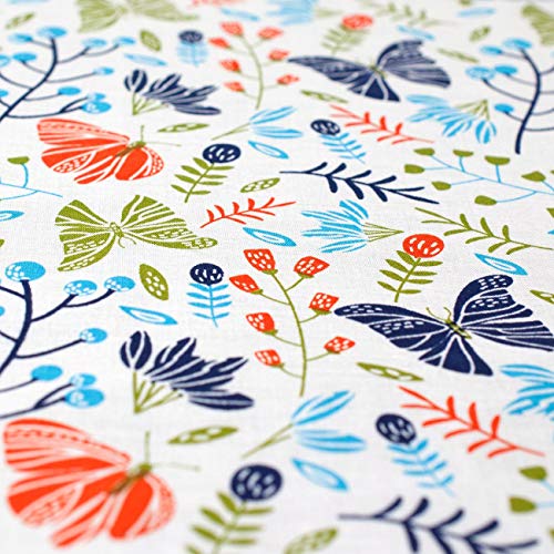 Merrysquare Zakdoeken van bedrukte stof, model Zephir, klein, 29 cm x 29 cm, 9 stuks, 100% katoen - Image 4