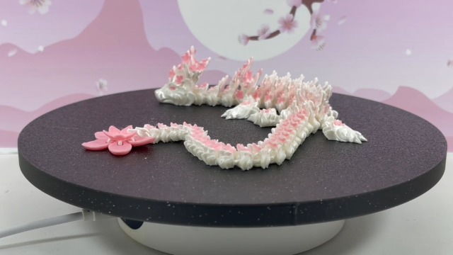 Amazon.com: Generic 3D Printed Dragon, 12