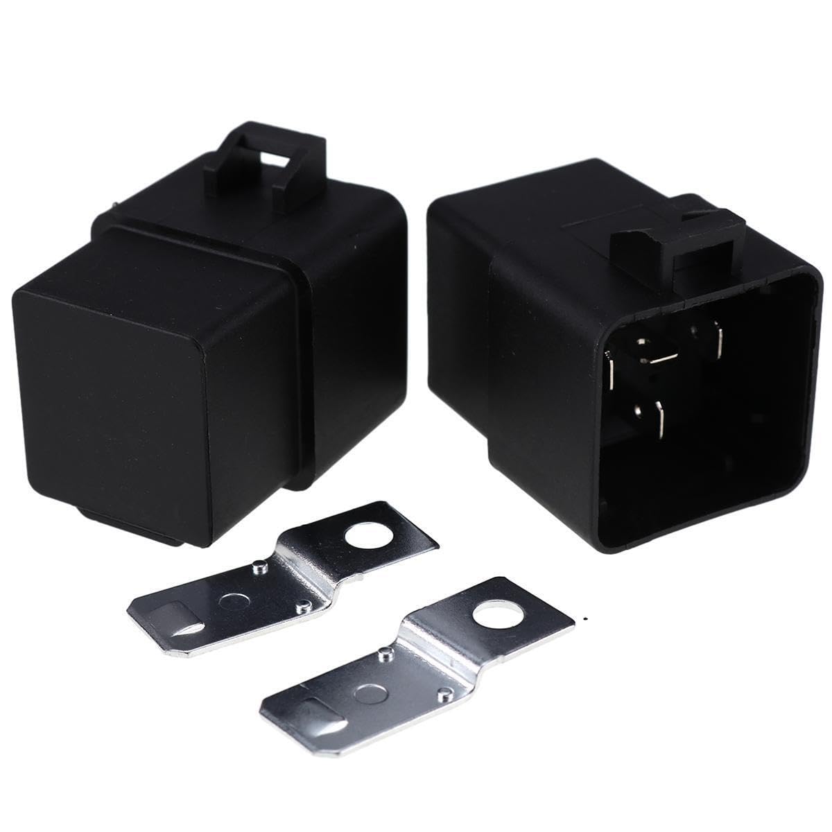 Replacement Parts for 12V Relay for John Deere 655 755 756 855 856 955 Compact Utility Tractor Mod-JN88-904