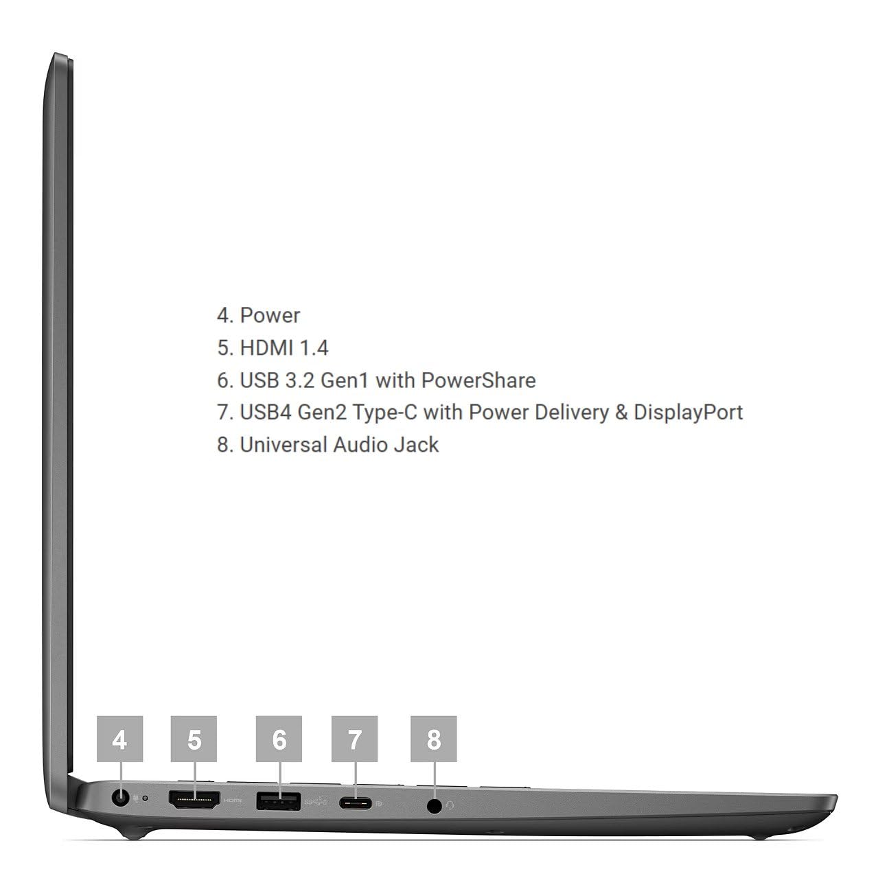 Amazon.com: Dell Latitude 3450 Laptop 14
